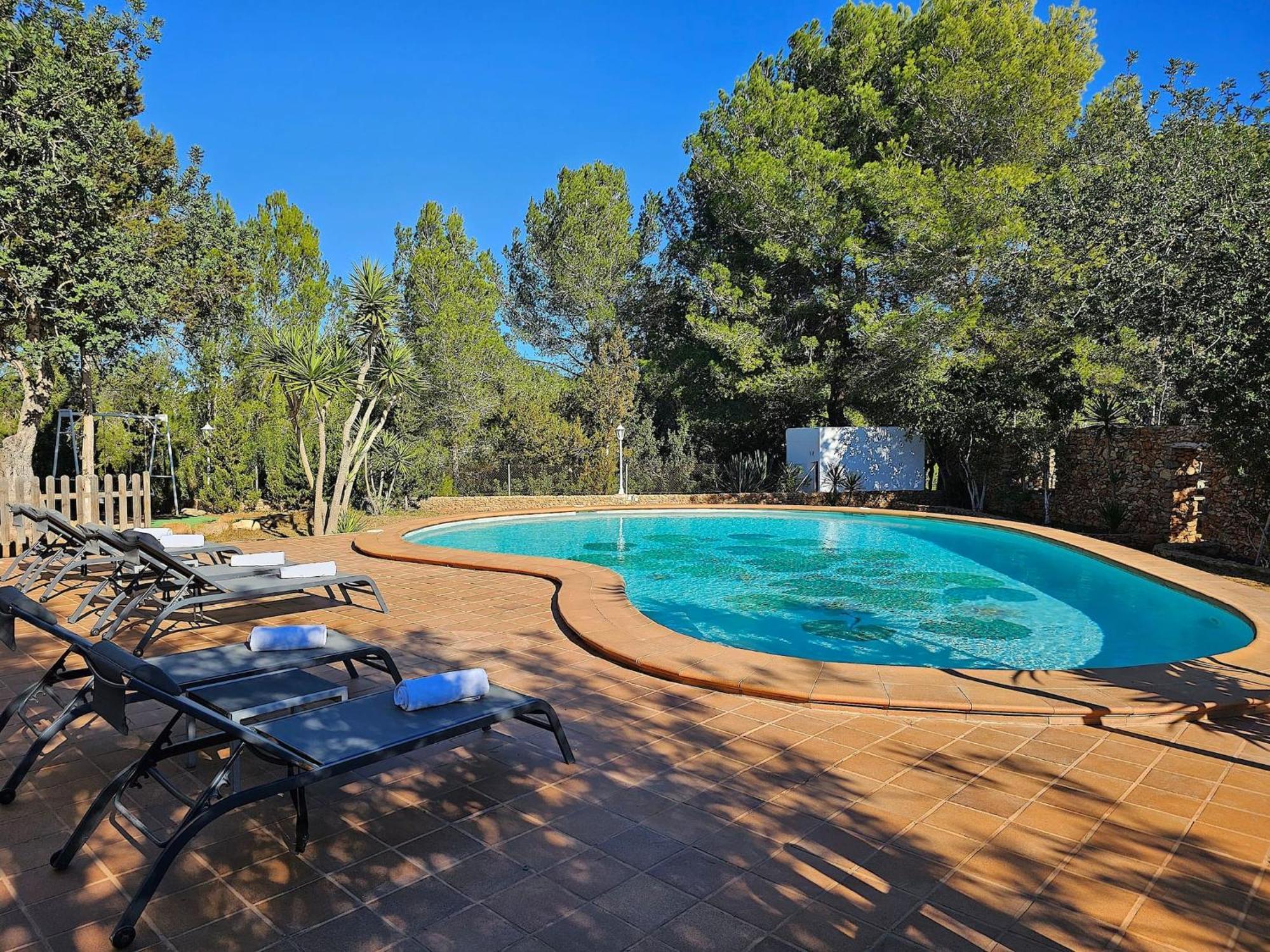 Cala Jondal "Can Amanaya" Sant Josep de sa Talaia Exterior photo