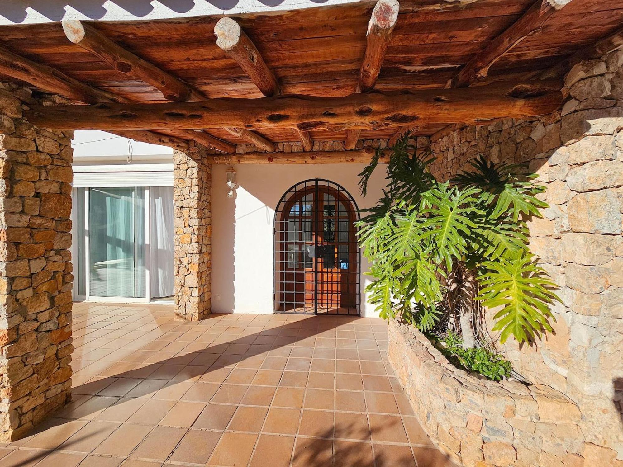 Cala Jondal "Can Amanaya" Sant Josep de sa Talaia Exterior photo