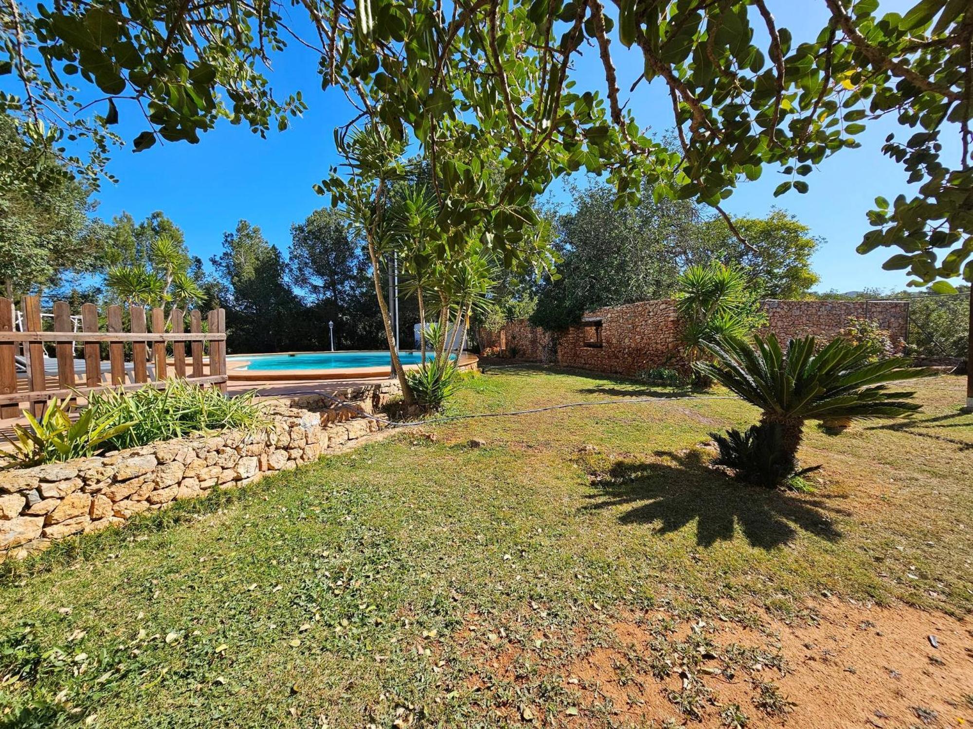 Cala Jondal "Can Amanaya" Sant Josep de sa Talaia Exterior photo