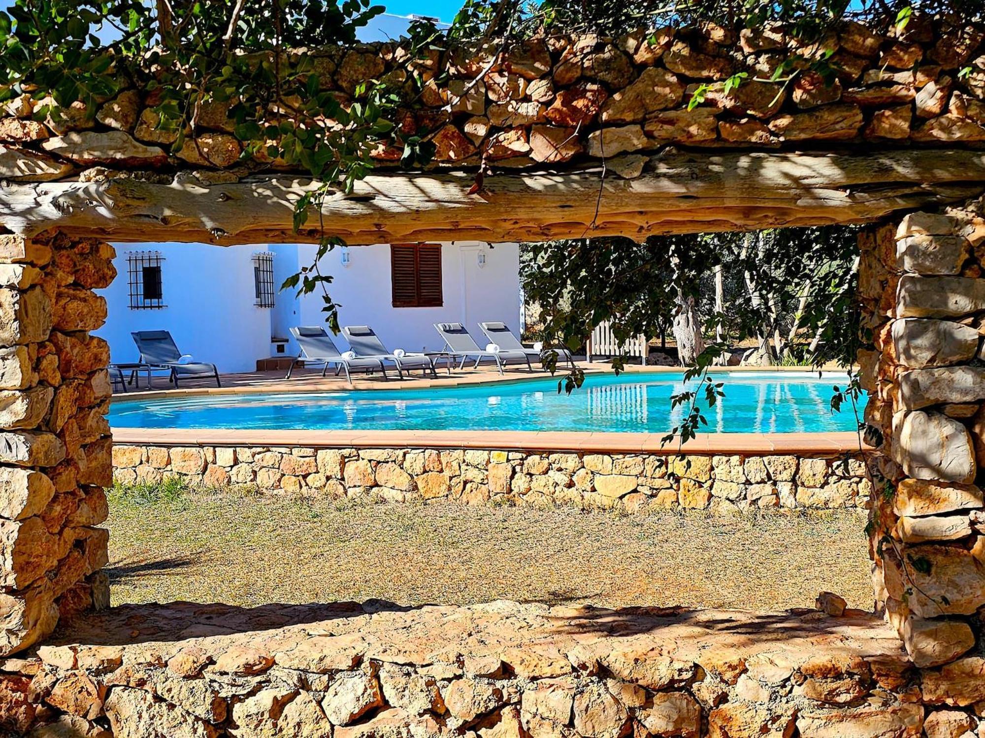 Cala Jondal "Can Amanaya" Sant Josep de sa Talaia Exterior photo