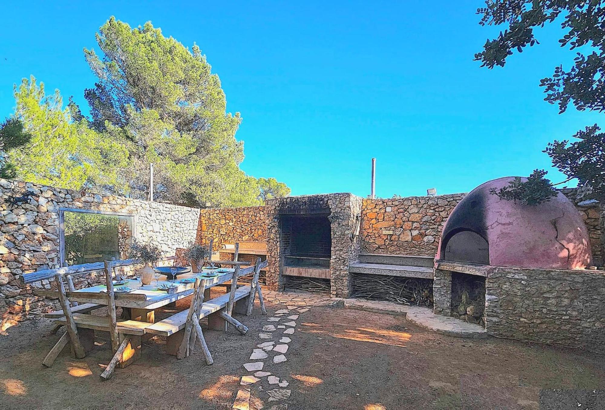 Cala Jondal "Can Amanaya" Sant Josep de sa Talaia Exterior photo