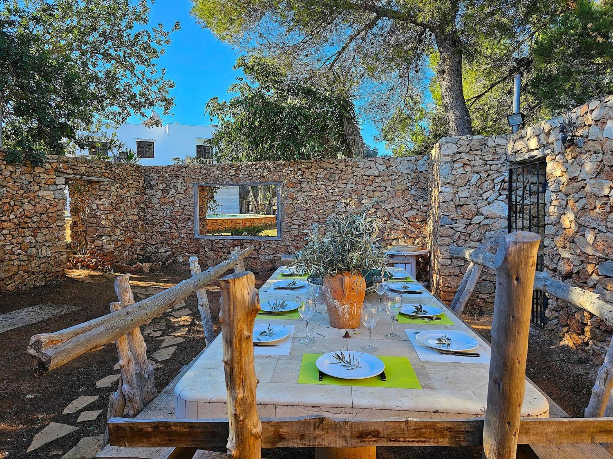 Cala Jondal "Can Amanaya" Sant Josep de sa Talaia Exterior photo